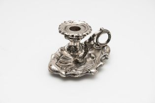 Silver candlestick, Austria 19th century