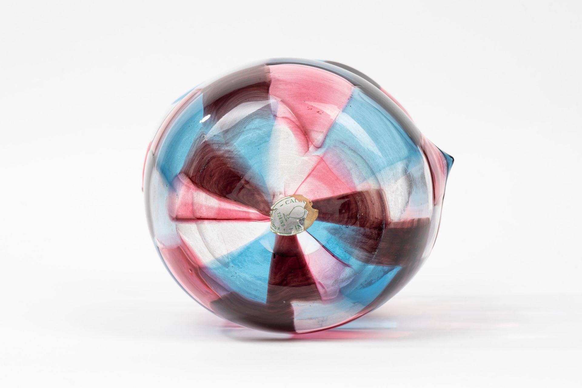 Fulvio Bianconi - Murano glass vase, Venini, 1950s - Image 2 of 5