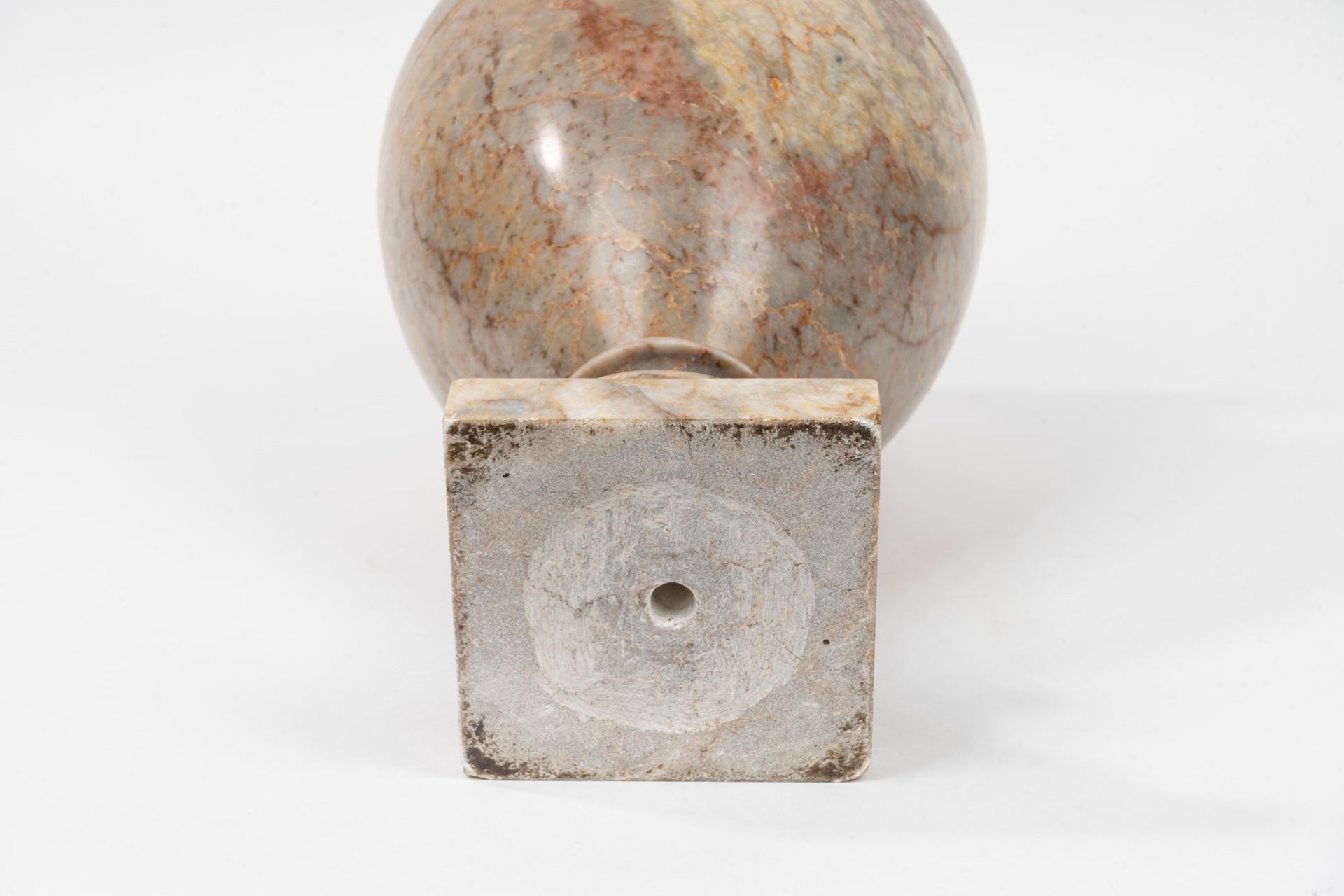 Marble vase, 20th century - Image 3 of 3