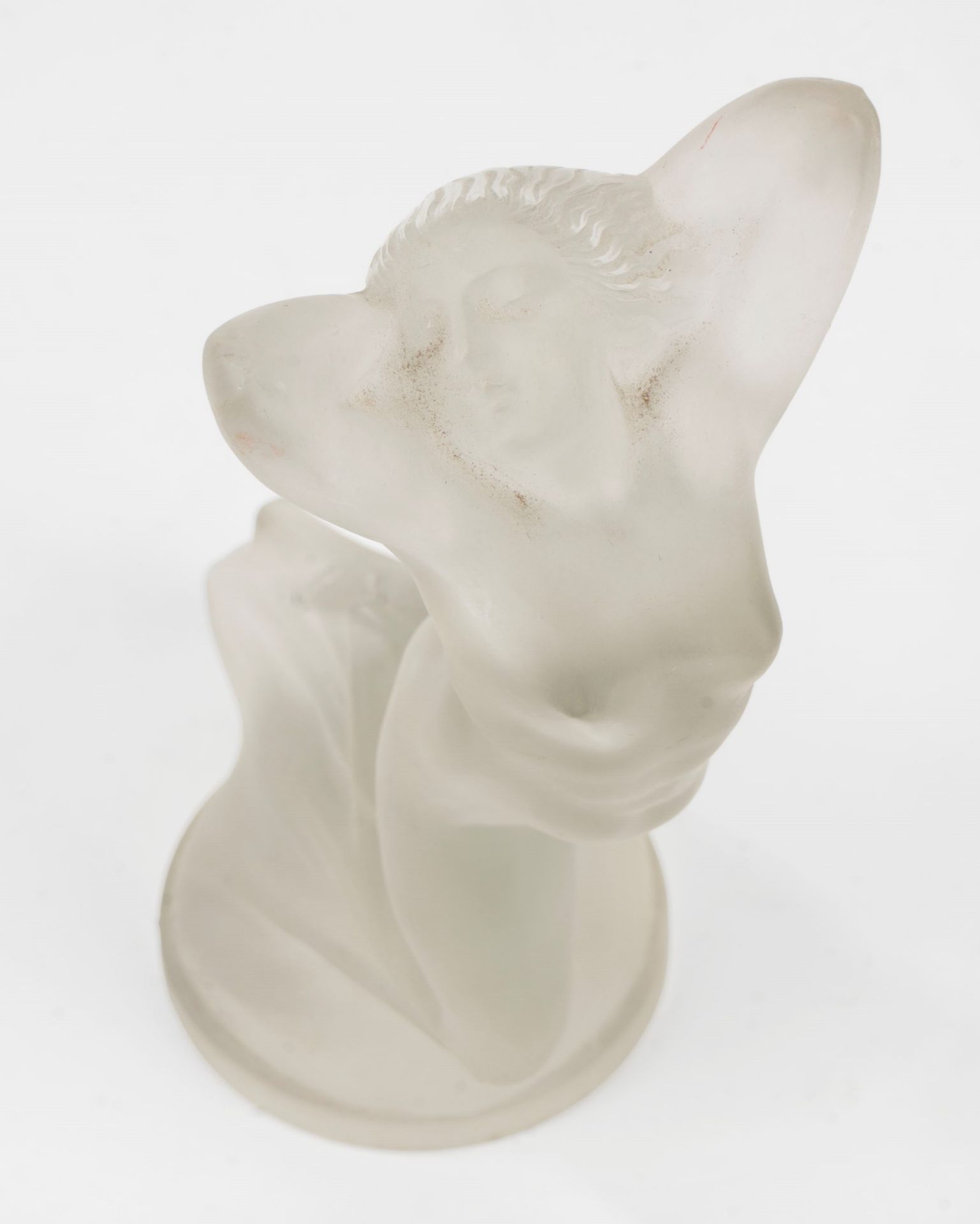 Renè Lalique - Female nude in satin crystal - Image 5 of 6