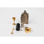 Portable mass box containing Eucharistic instruments, Russia, 19th century