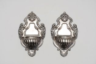 Pair of stoups, late 19th century