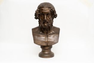 Bust of Homer, 19th century