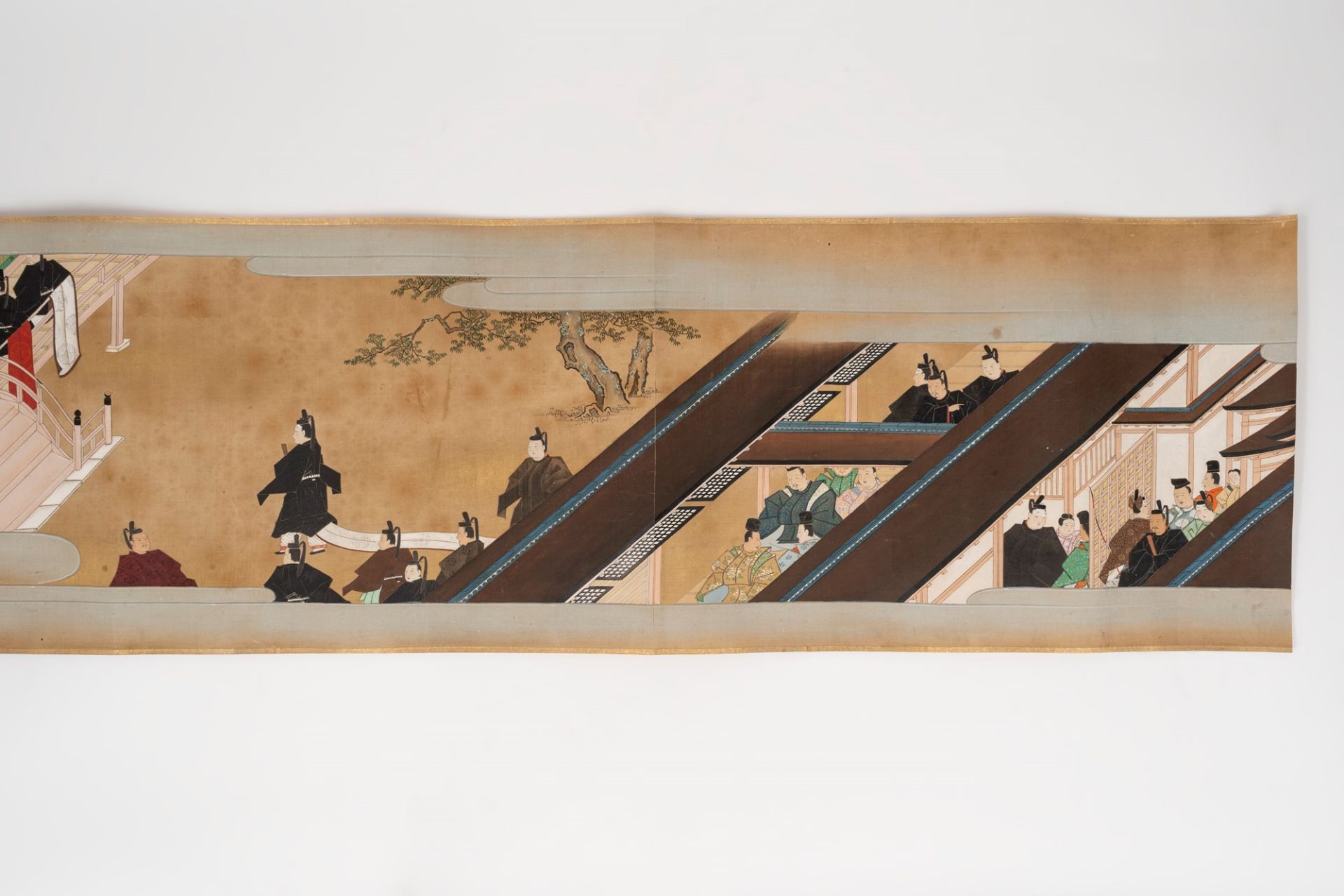 Two emakimono on paper, Japan, 19th century