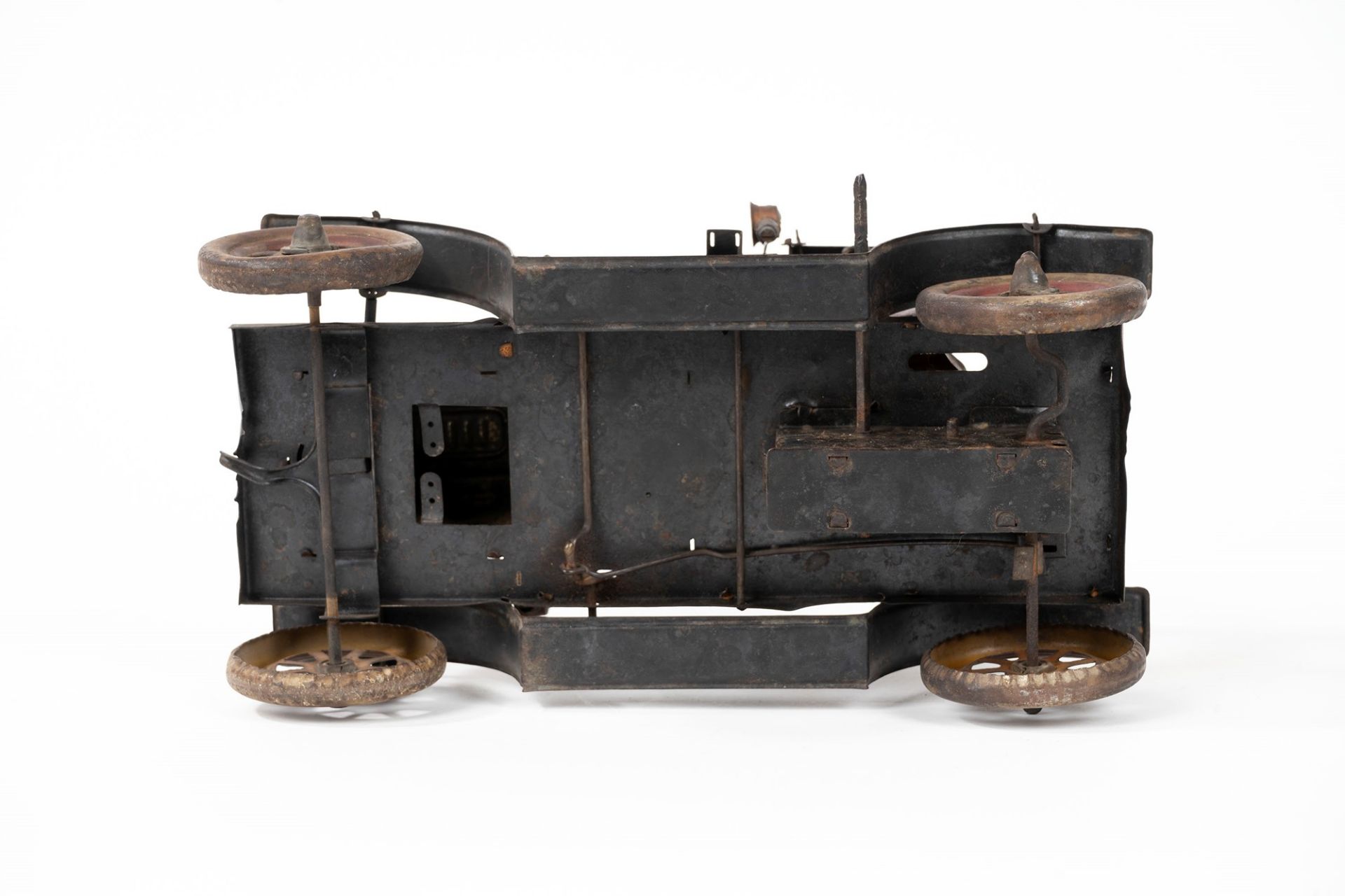 Tin toy car, early 20th century - Image 4 of 4