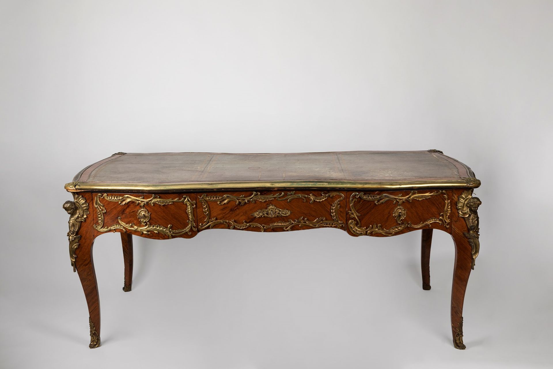 Large "diplomatic" desk France, second half of the 19th century