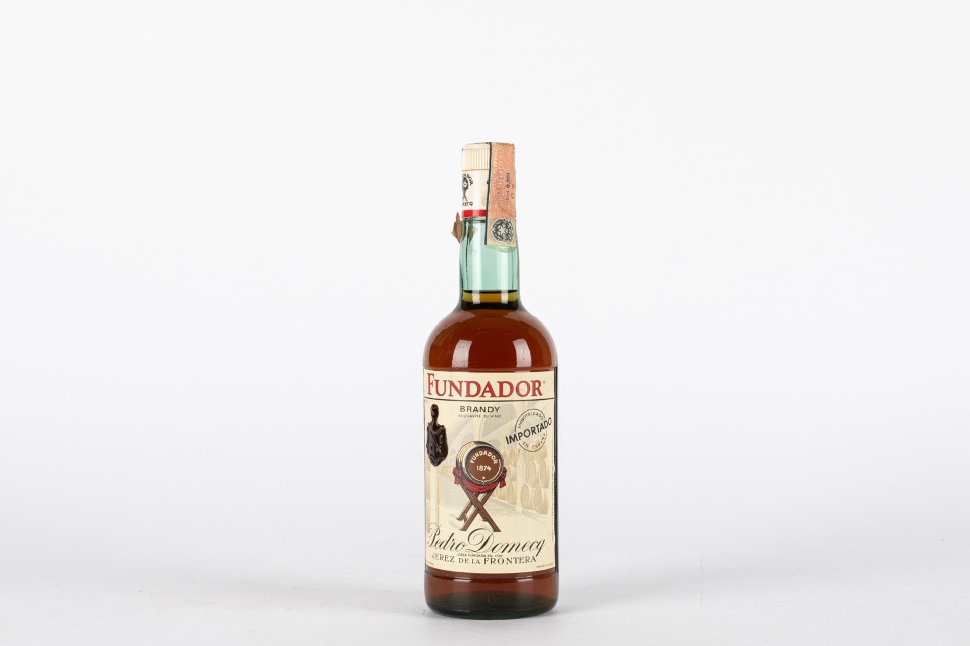 Spain - Brandy / Pedro Domecq Fundador Brandy