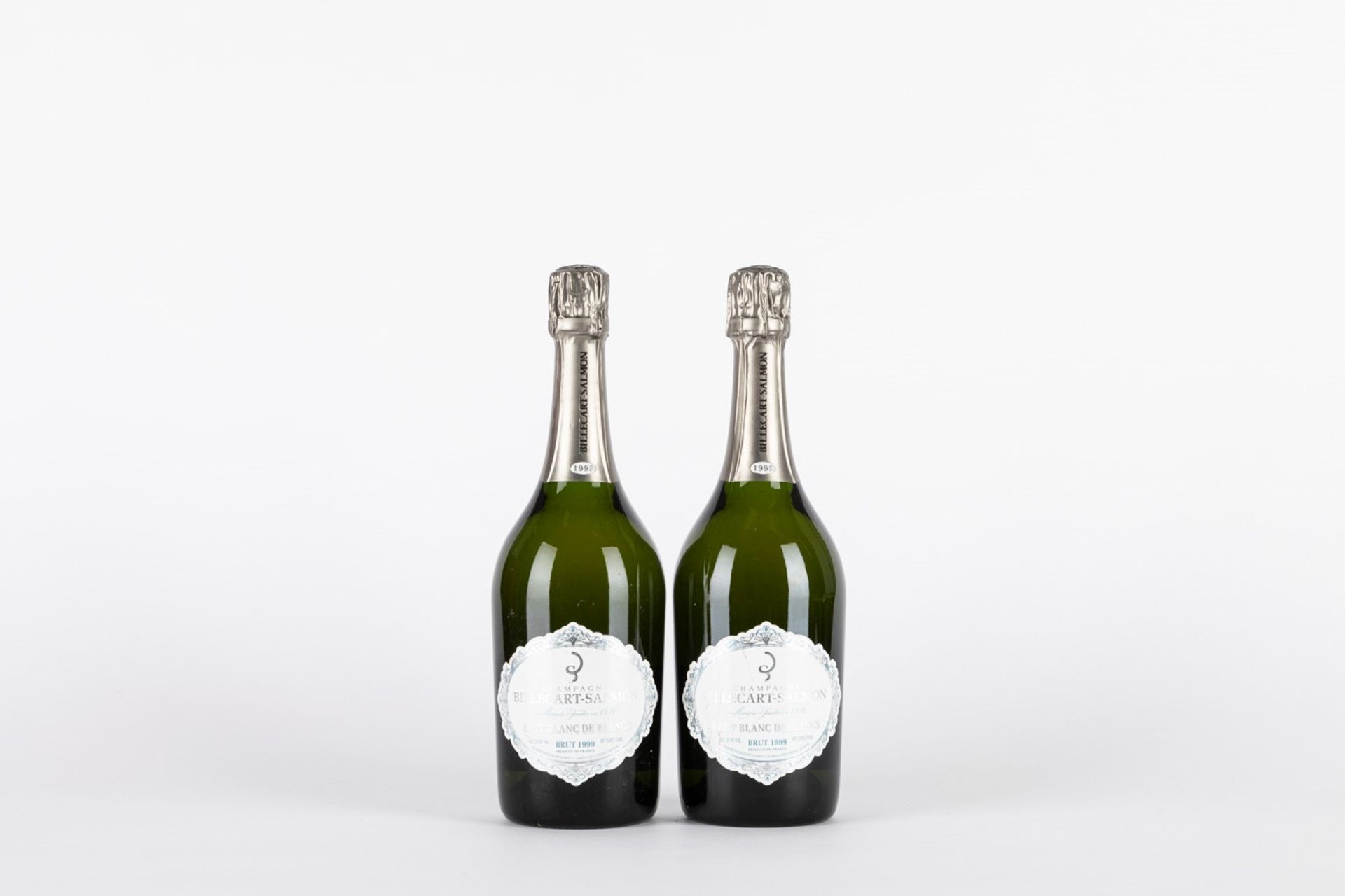 France - Champagne / Billecart Salmon Bdb 1999 (2 BT)