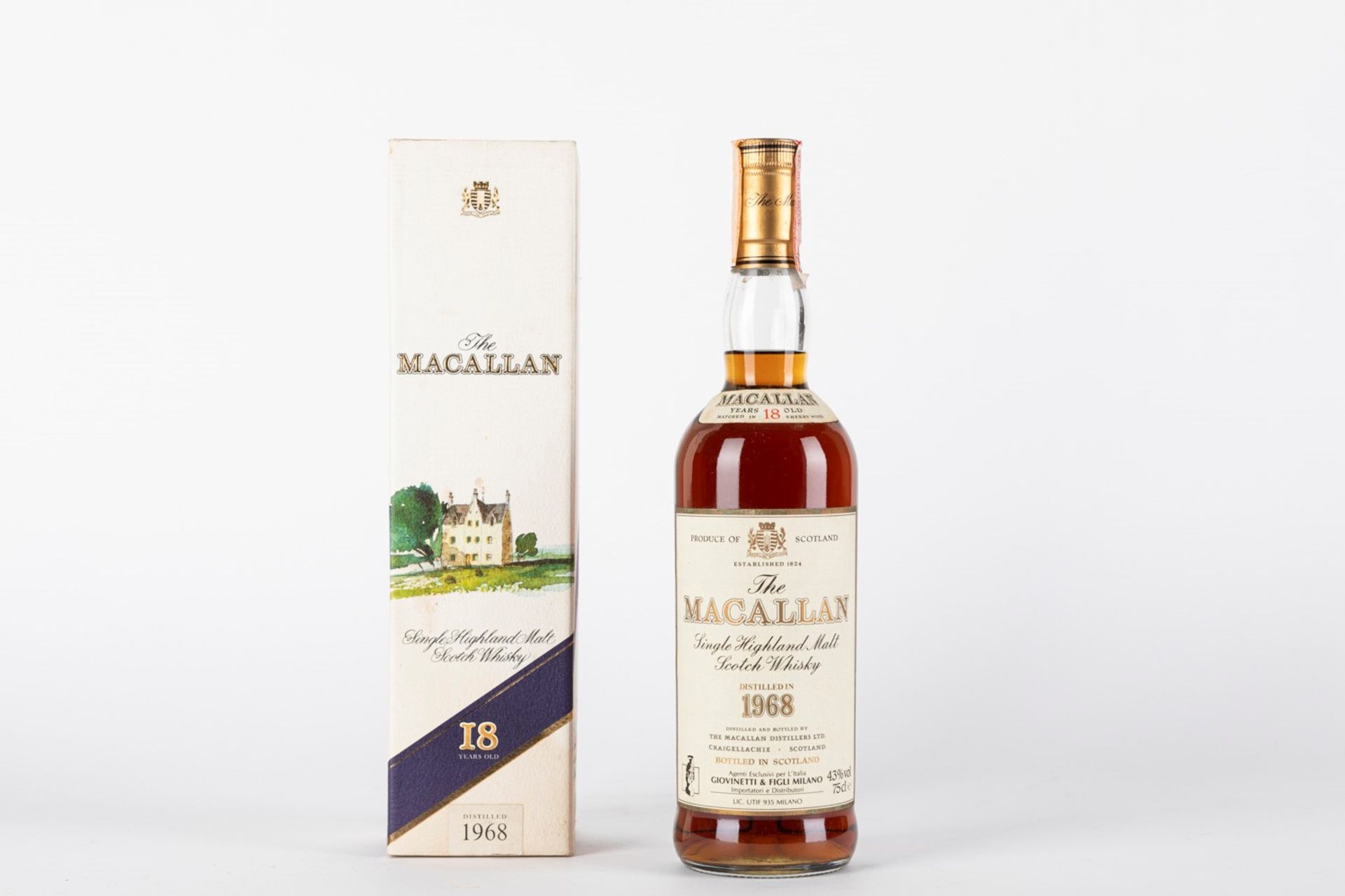 Scotland - Whisky / MACALLAN 18 YO 1968