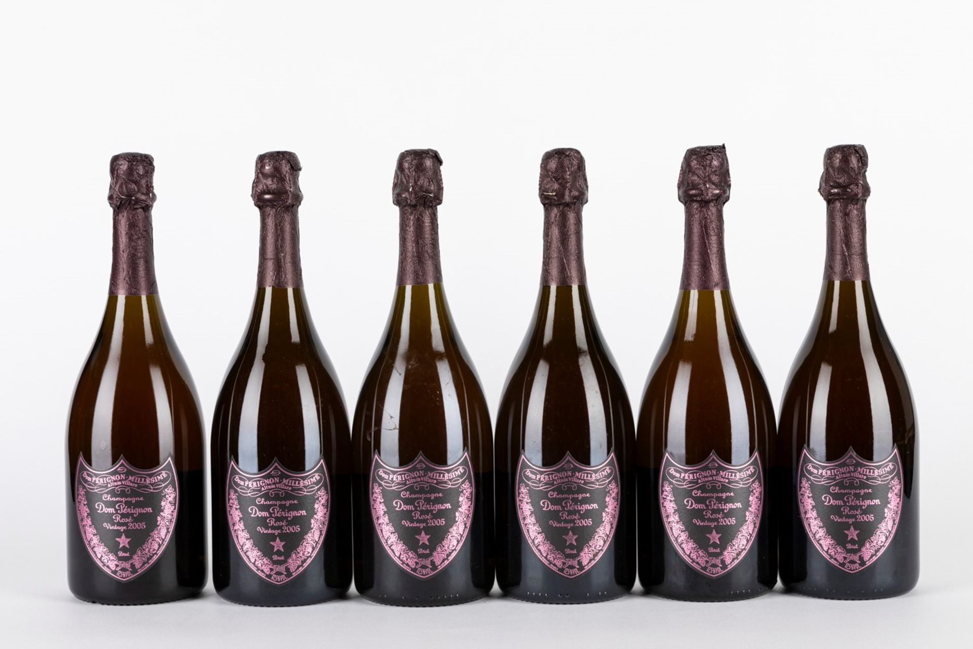 France - Champagne / Dom Perignon Rose' 2005 (6 BT)