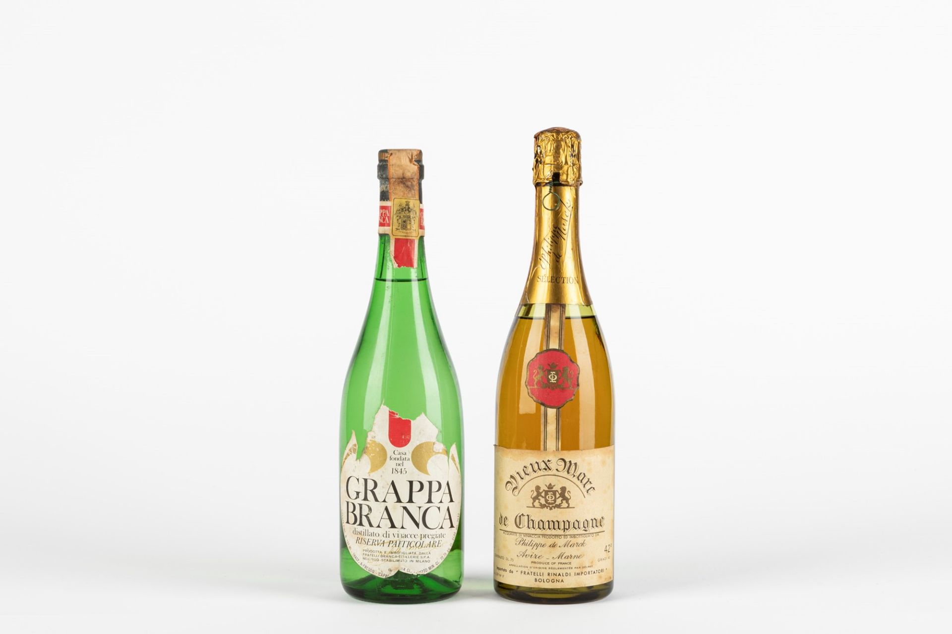 Marc de Champagne and Grappa (2 BT)