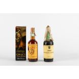 Spain - Cognac / Brandy Larios 1866 (1 BT), Carlos I Solera Especial Pedros Domeq (1 BT)