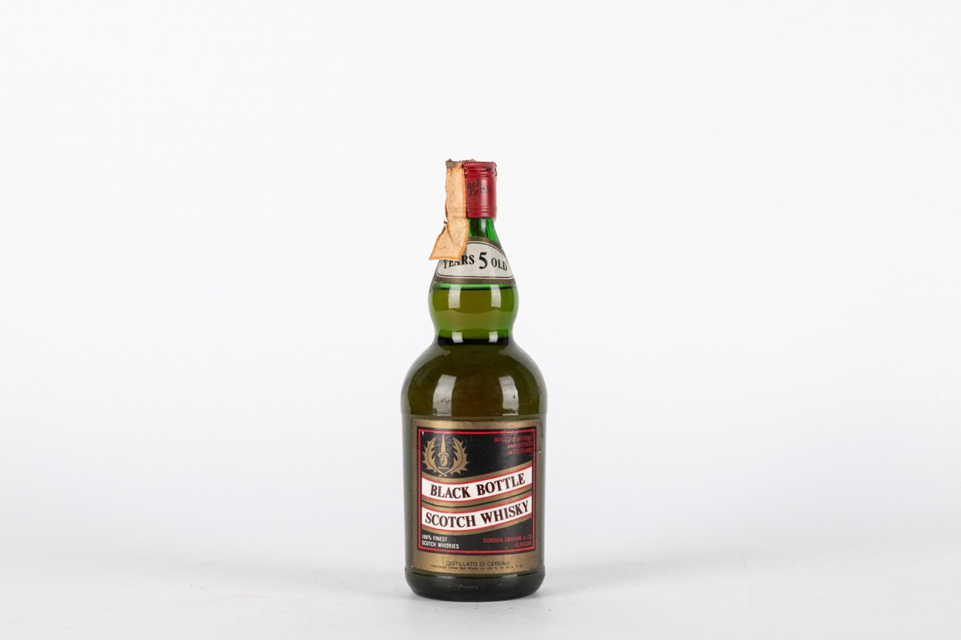 Scotland - Whisky / Black Bottle Gordon Graham 5 Y.O.