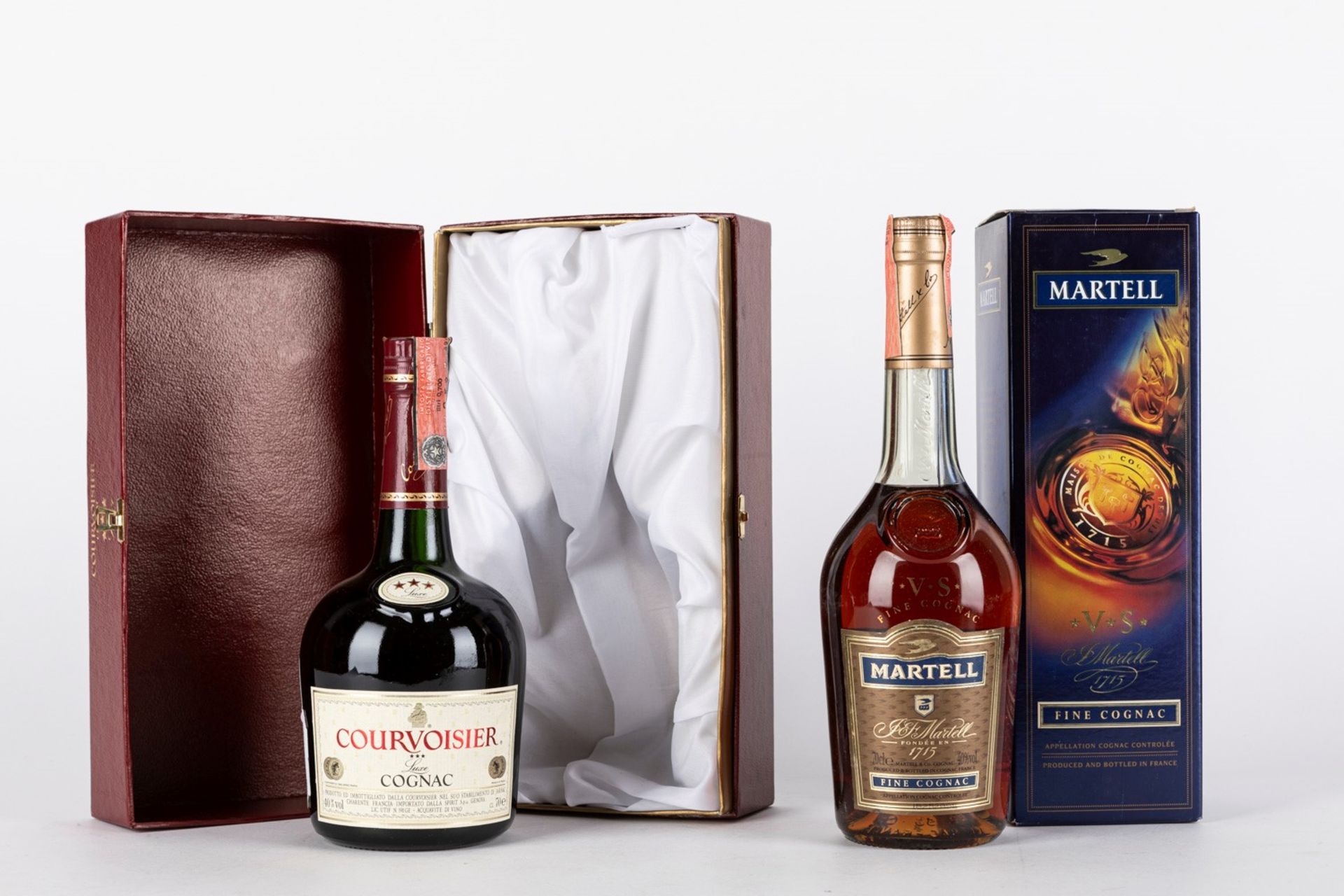 Cognac & Brandy Selection (2 BT)