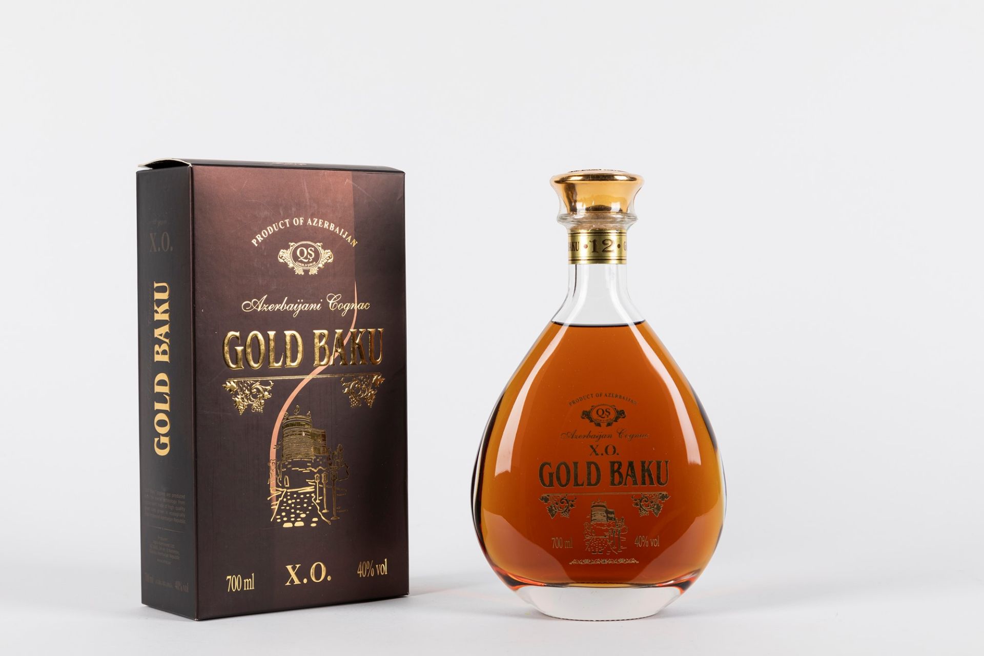 Azerbagian - Cognac / Gold Baku Cognac XO (1 BT)