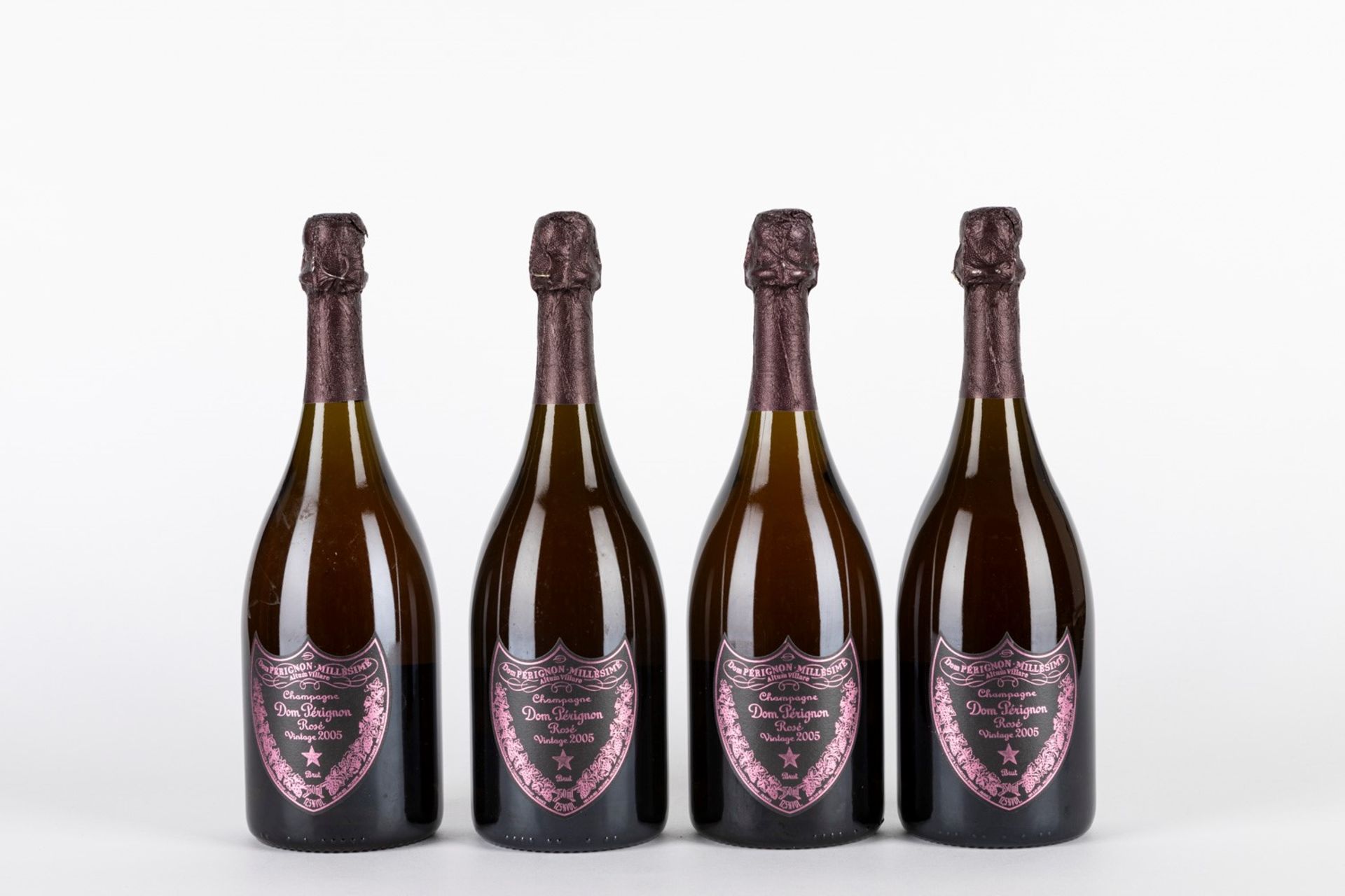 France - Champagne / Dom Perignon Rose' 2005 (4 BT)