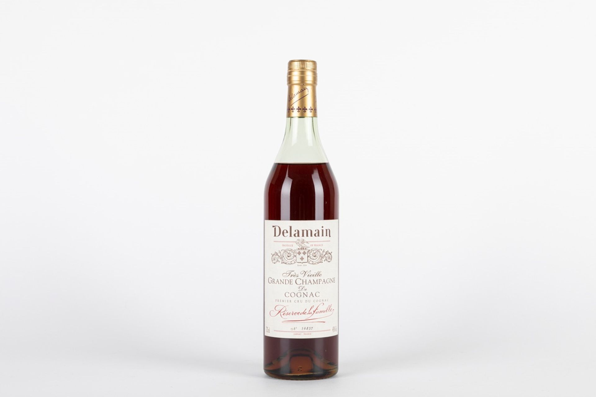 France - Cognac / Cognac Delamain Reserve de la Famille DE LA FAMILLE