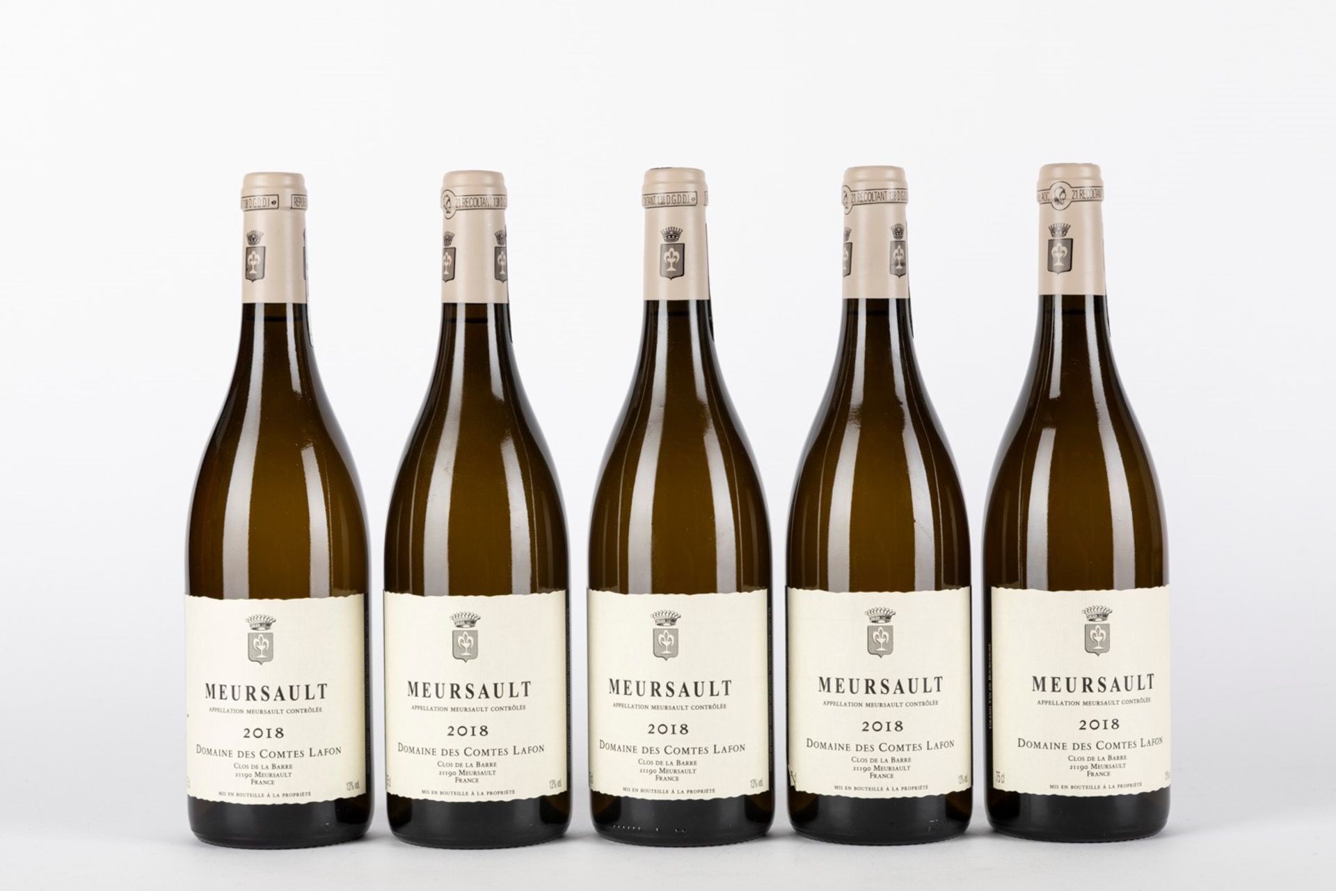 France - Borgogna / Comtes Lafon Meursault 2018 (5 BT)