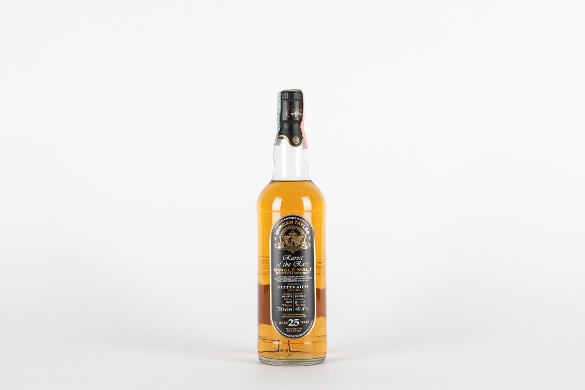 Scotland - Whisky / Duncan Taylor Rarest of the Rare Pittyvaich 25 Year Old