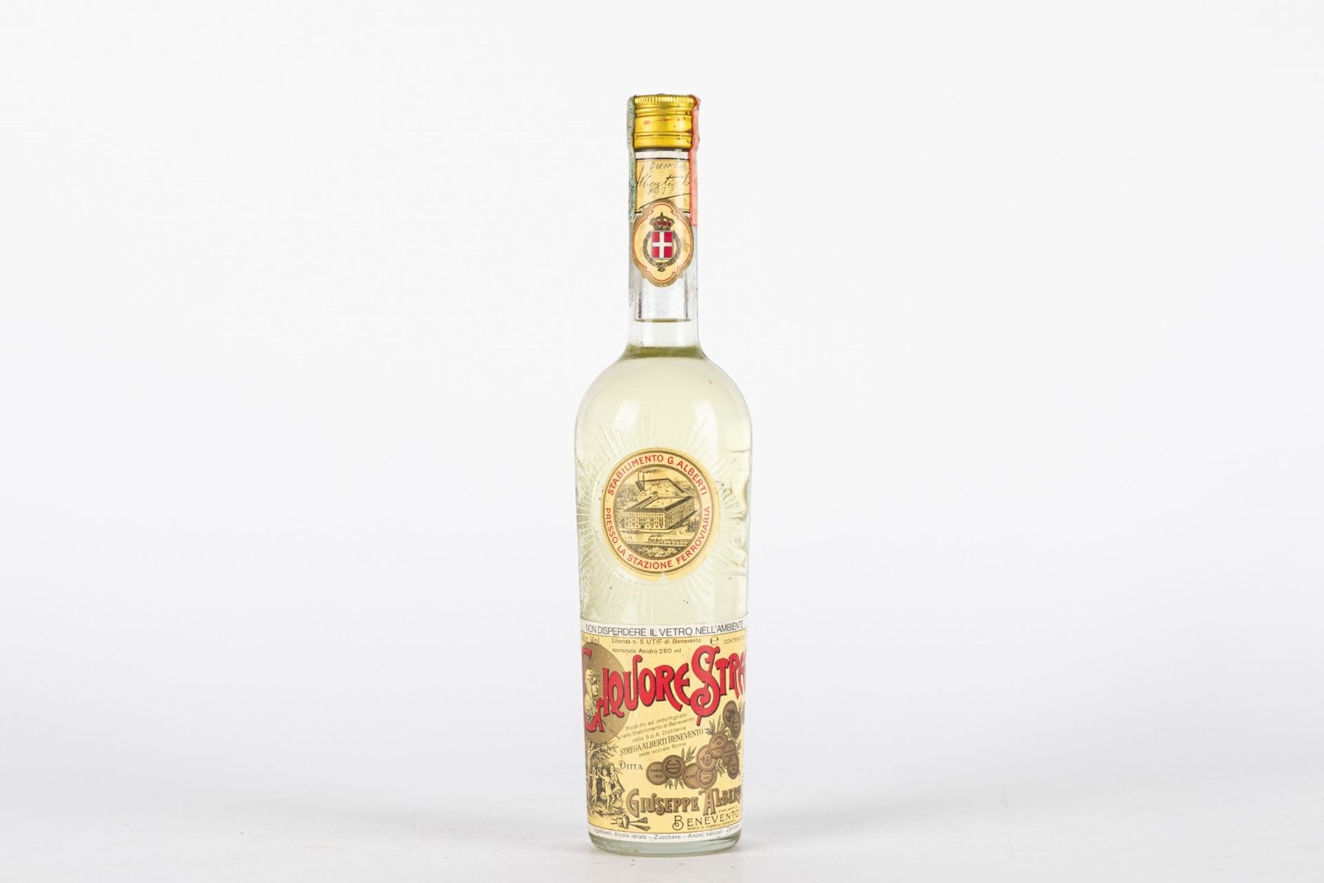 Italy - Spirit / Liquore Strega Giuseppe Alberti