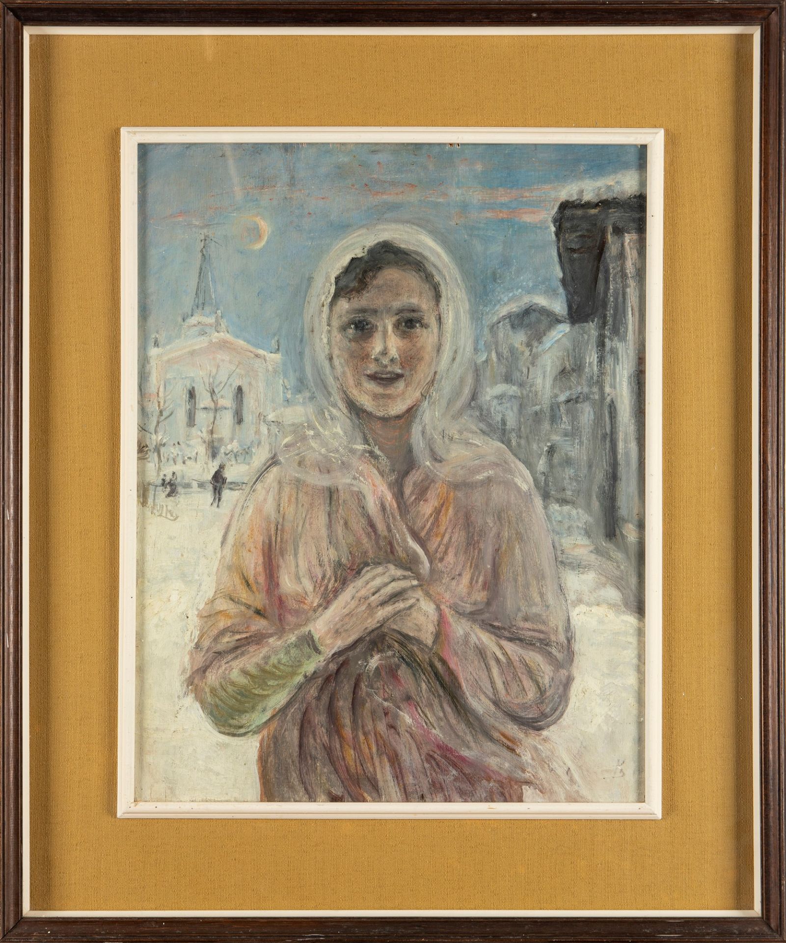 Natale Morzenti (Silvano d'Orba 1884 o 1885-Martinengo 1947) - Country girl - Image 2 of 3