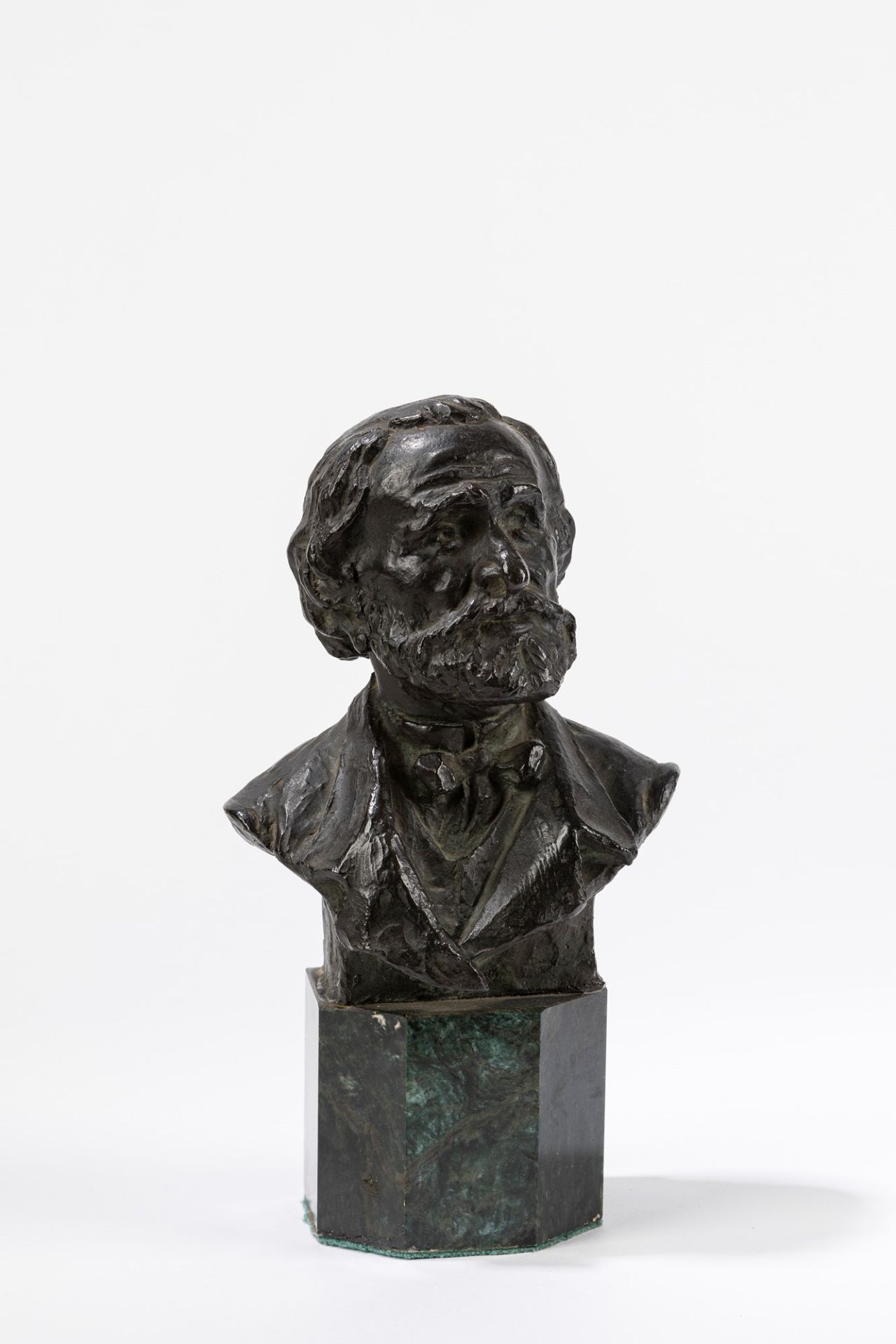 Roberto Fontana (Milano 1844-1907) - Bust of Giuseppe Verdi