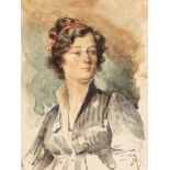 Scuola italiana, secolo XIX - Young woman