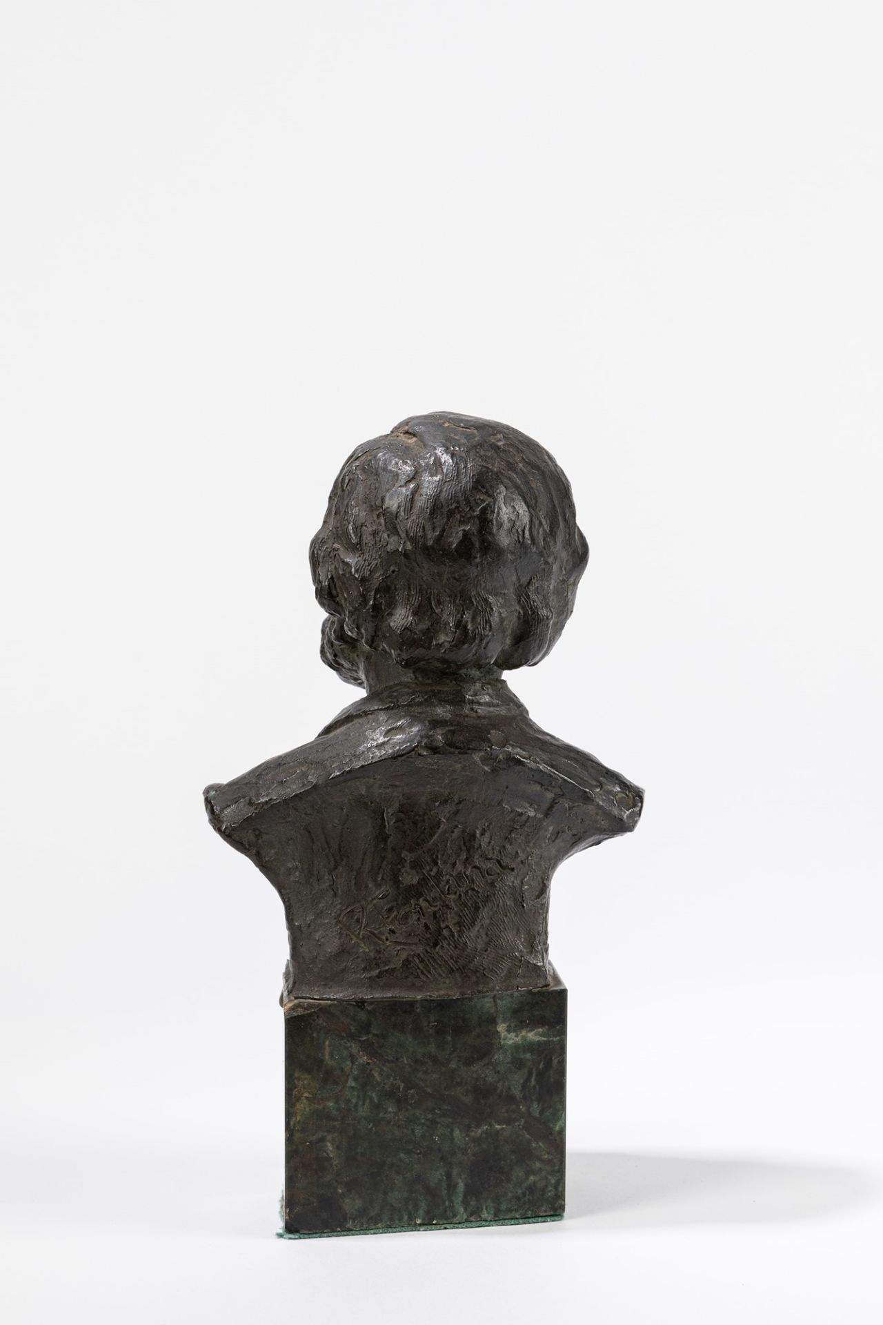 Roberto Fontana (Milano 1844-1907) - Bust of Giuseppe Verdi - Bild 2 aus 3