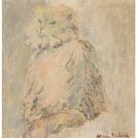 Adriana Pincherle (Firenze 1905-1996) - The cat