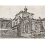 Carlo Marzorati (Milano 1894-Roma 1958) - Milan, Portal of the Ospedale Maggiore, 1937