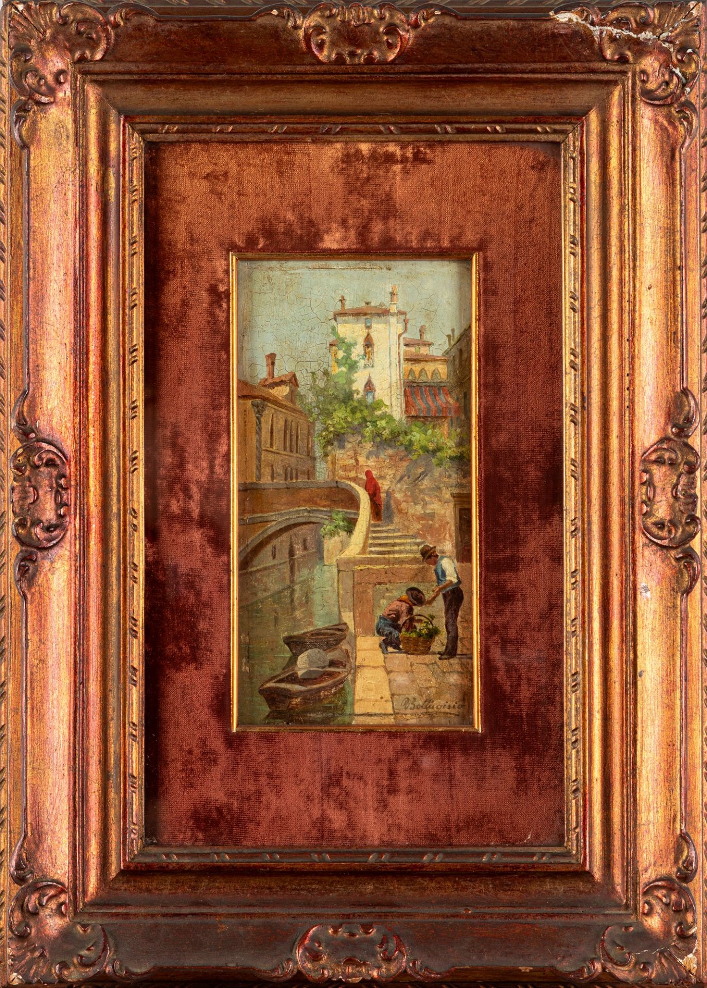 Vittorio Bottagisio (Bardolino 1859-Verona 1905) - Seller in Venice - Image 2 of 3