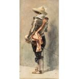Nazzareno Cipriani (Roma 1843-1925) - Musketeer
