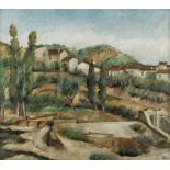 Silvio Pucci (Pistoia 1892-Firenze 1961) - Tuscan landscape