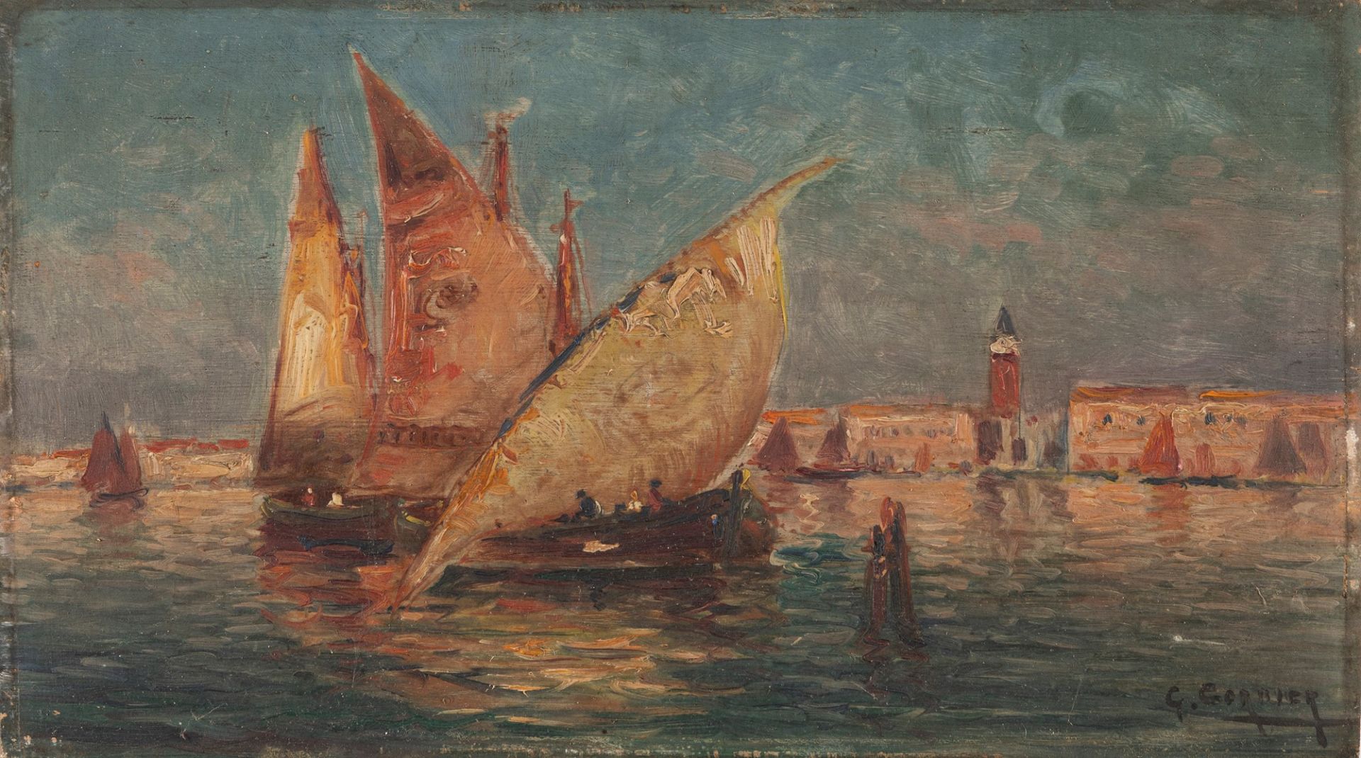 Gaston Corbier (1869-1945) - Venice