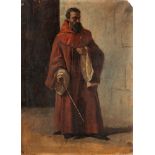 Attribuito a Federico Faruffini (Sesto San Giovanni, 1833 – Perugia, 1869) - Figure study for histor