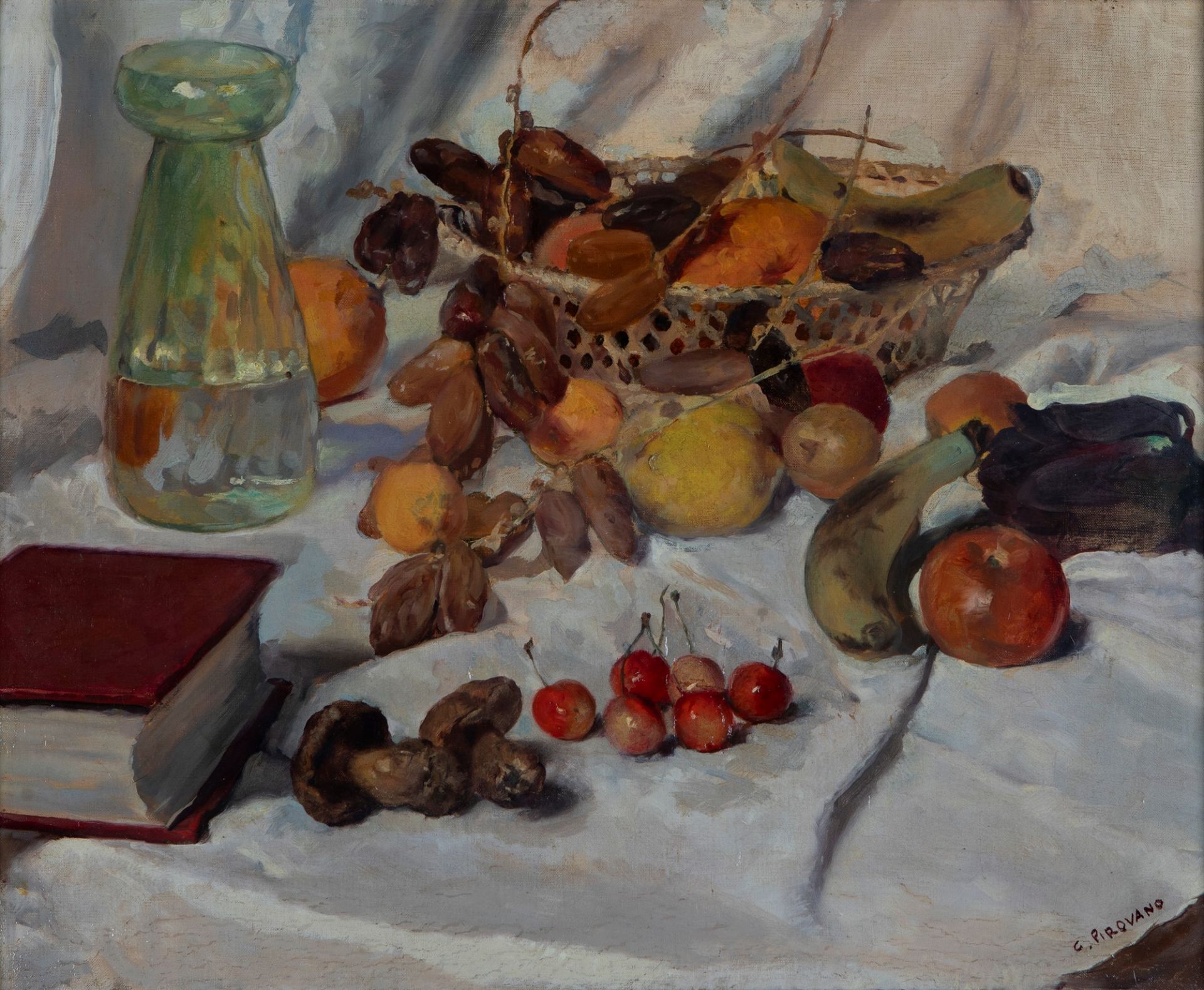 Giovanni Pirovano (Renate 1880-Milano 1959) - Autumn still life