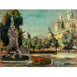 Daniele Marchetti (Bergamo 1900-1979) - Madrid, Prado Park