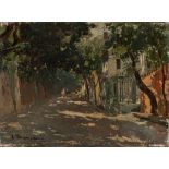 Carlo Brancaccio (Napoli 1861-1920) - Country road