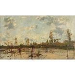 Emilio Gola (Milano 1851-1923) - Landscape