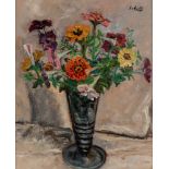 Alberto Salietti (Ravenna 1892-1961) - Vase of flowers