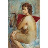 Cesare Peruzzi (Montelupone 1894-Recanati 1995) - Female nude