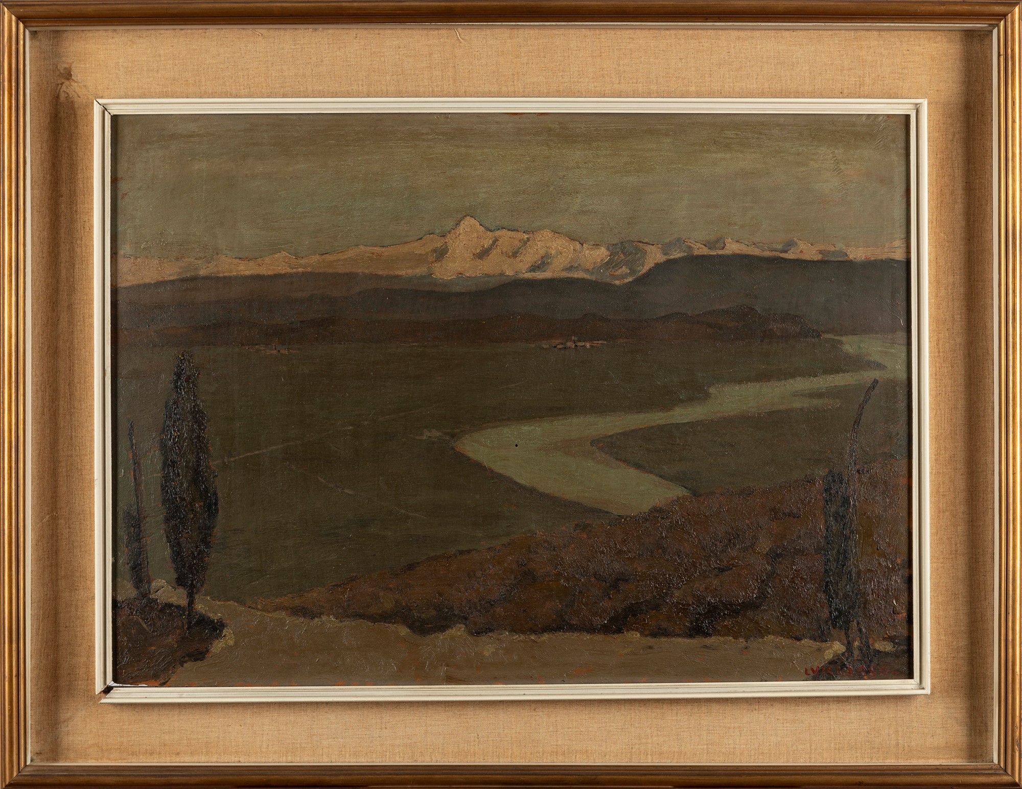 Luigi Zago (Villafranca di Verona 1894-Buenos Aires 1952) - Monte Grappa - Image 2 of 3