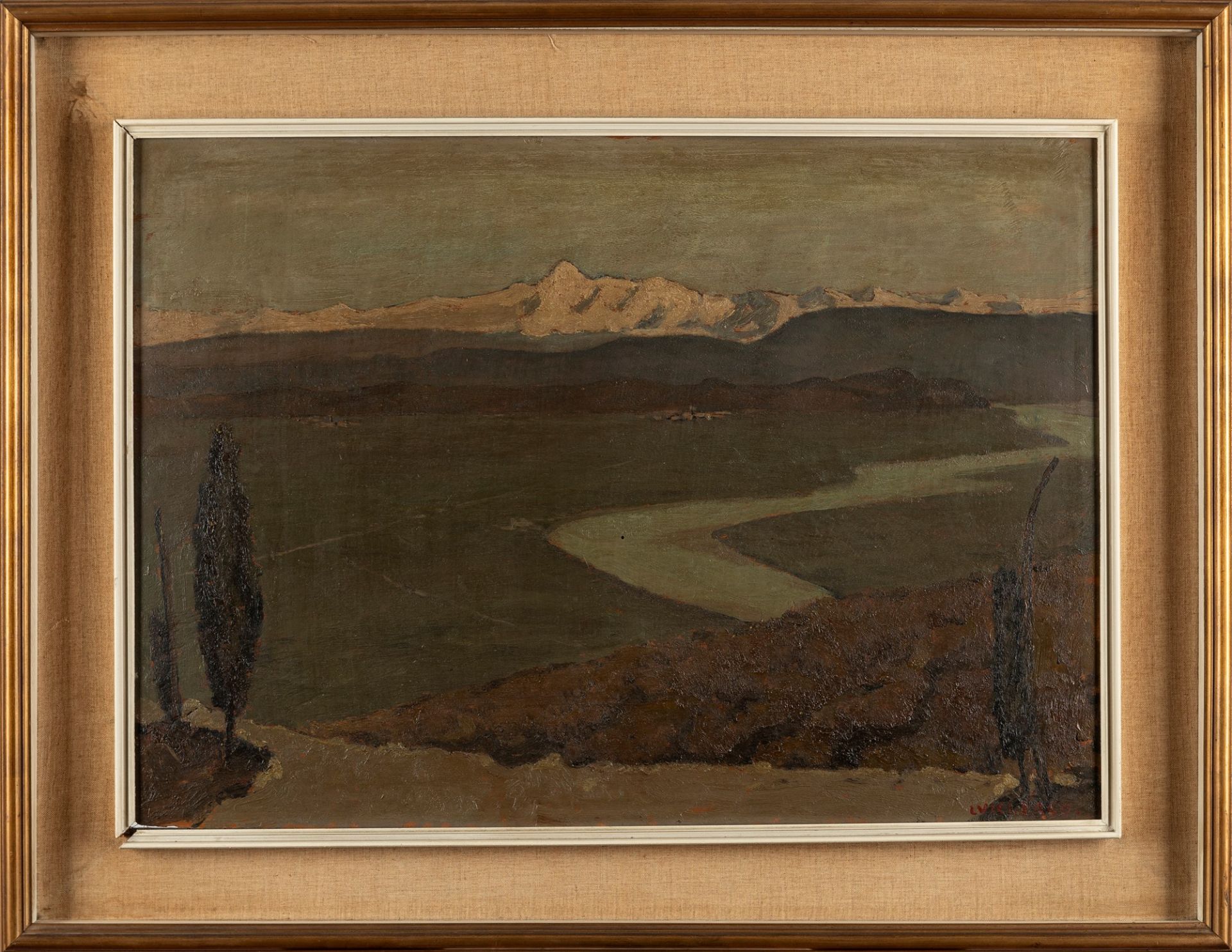 Luigi Zago (Villafranca di Verona 1894-Buenos Aires 1952) - Monte Grappa - Bild 2 aus 3