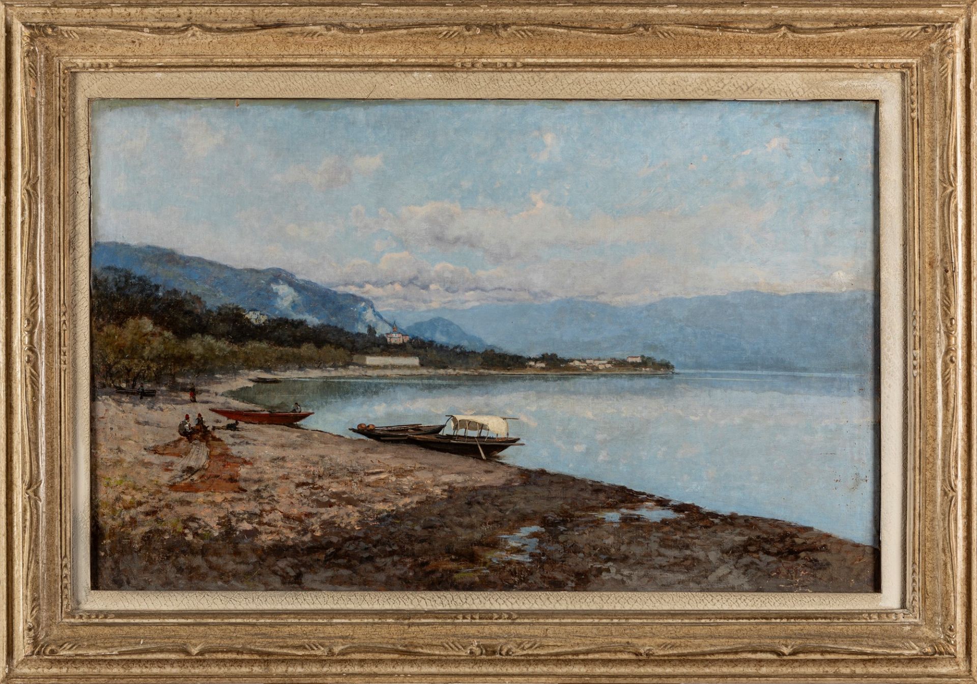 Lorenzo Gignous (Modena 1862-Porto Ceresio 1958) - Bellano, Lago di Como - Bild 6 aus 7