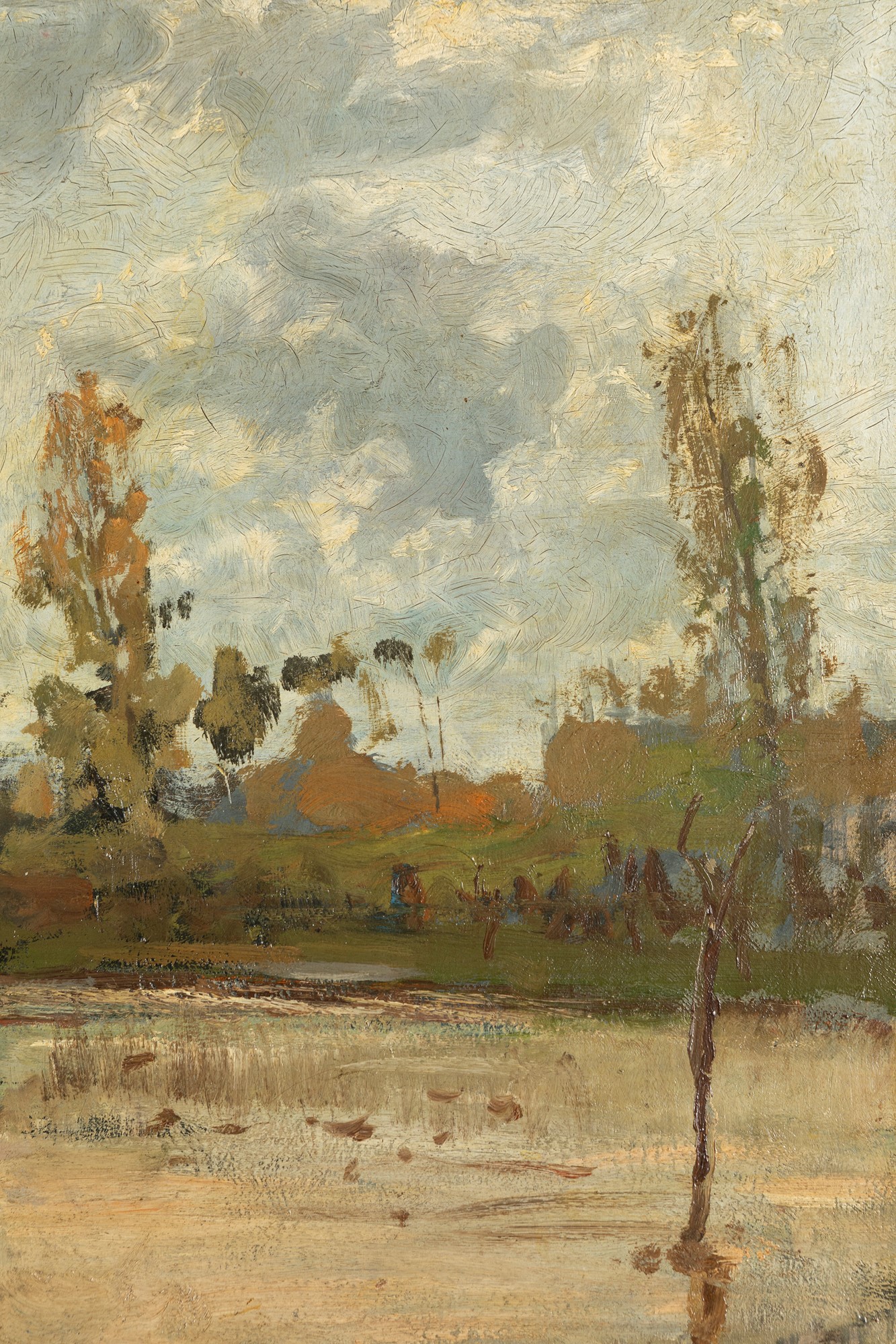 Emilio Gola (Milano 1851-1923) - Landscape - Image 4 of 6