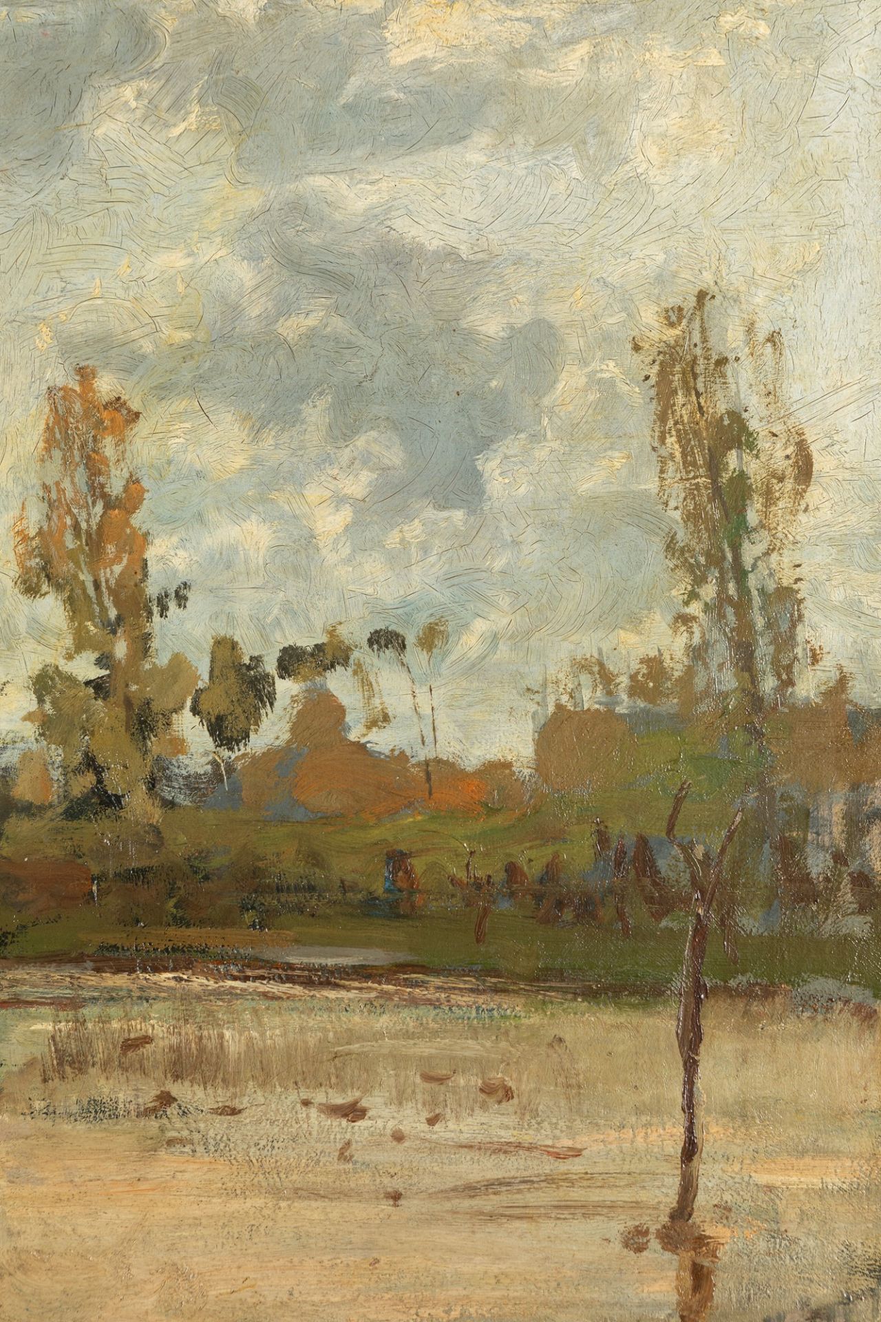 Emilio Gola (Milano 1851-1923) - Landscape - Image 4 of 6