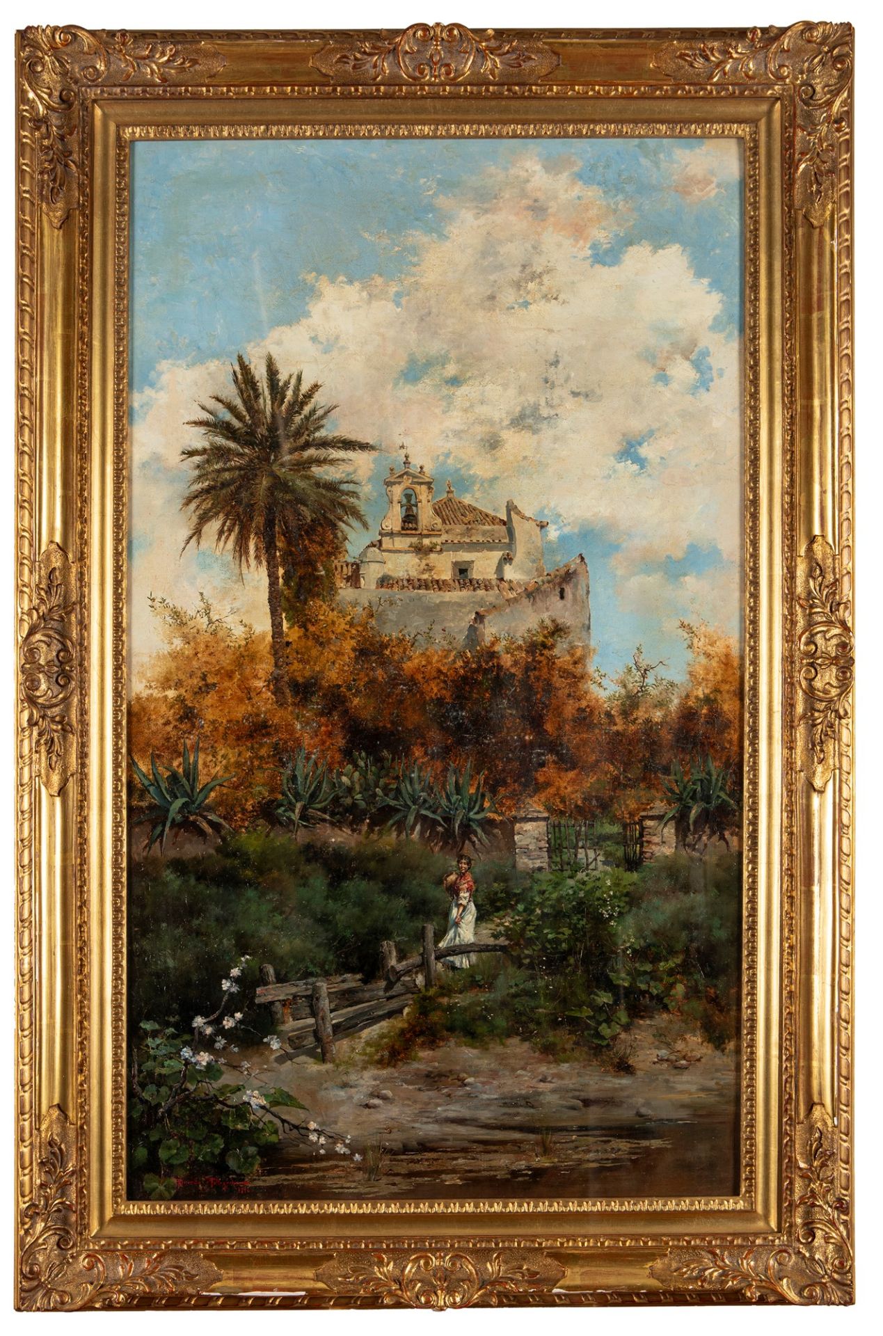 Riccardo Pellegrini (Milano 1863-Crescenzago 1934) - Andalusia, 1892 - Bild 2 aus 3