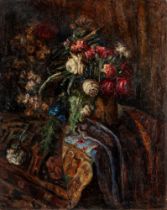 Giovanni Sirombo (Milano 1885-1954) - Vase of flowers