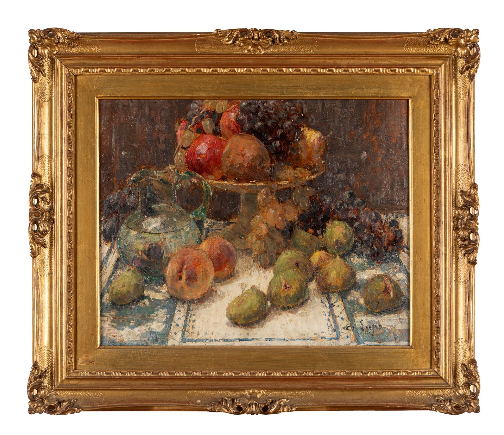 Alessandro Lupo (Torino 1876-1953) - Autumn fruit - Bild 2 aus 3