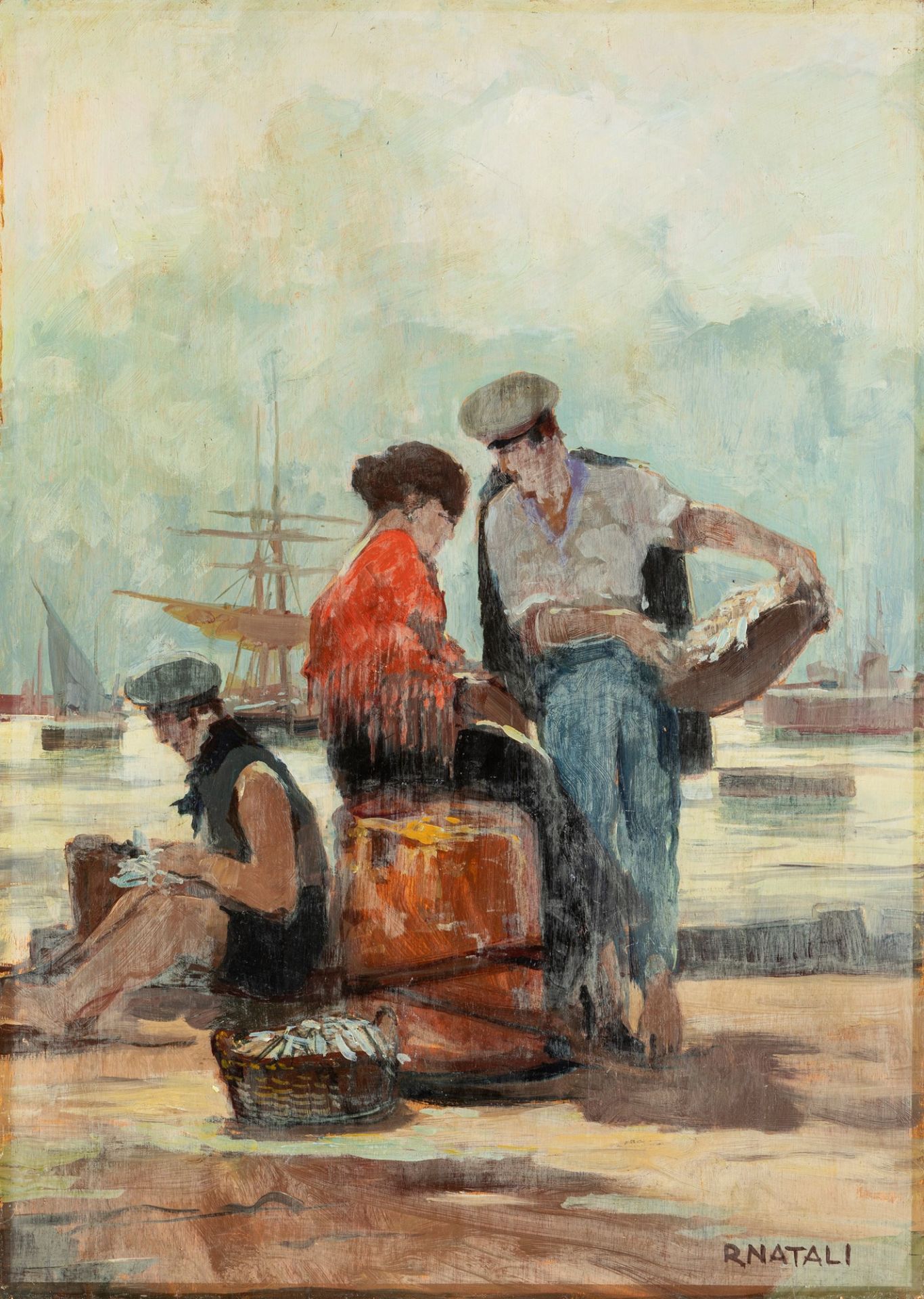 Renato Natali (Livorno 1883-1979) - Pozzolani